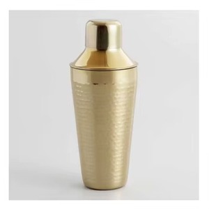 Shaker à cocktails en acier inoxydable le plus vendu, adapté à la préparation de boissons froides et réfrigérées - Product Image 2