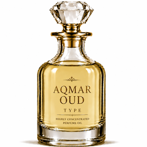 Huile de parfum concentrée Aqmar Oud de haute qualité, 500 grammes, non alcoolisée, parfum de luxe longue durée, utilisation quotidienne, parfum - Product Image 1