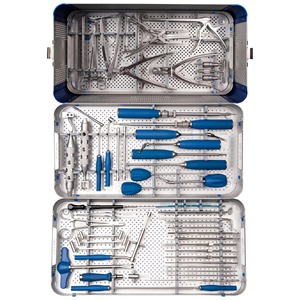 Kit d'instruments chirurgicaux orthopédiques manuels de base pour chirurgie des fractures avec vis canulées de 6,5 mm en acier inoxydable, compatible Ariston, CE - Product Image 5