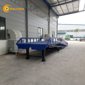 Rampa Hidráulica Móvil de 10T para Patio, 12000mm, Precio de Fábrica, para Equipos de Almacén al por Mayor - Product Image 5