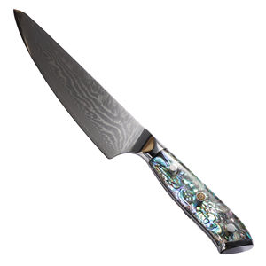 Cuchillo de Cocina Profesional de Alta Calidad, Cuchillo de Chef de Acero de Damasco para Sushi, Deshuesar y Cortar con Precisión - Product Image 3