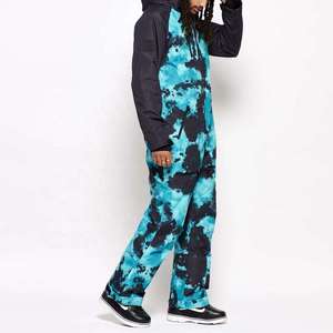 Waterproof One Piece Ski Suit <b>Men</b> Women Winter Snowboard Suit Thermal Hooded Jumpsuit Outdoor Sports Wear <b>Camo</b> Skiing Coverall - Product Image 3