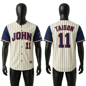 Camiseta de Béisbol para Hombre, 180 GSM, Ligera, de Malla de Poliéster, Diseño con Paneles Verdes, Impresión por Sublimación, Números en Tela Tackle Twill, Logotipo Personalizado - Product Image 4