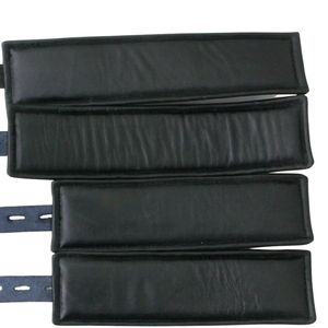 Collier de cou en cuir réglable Black Sheep avec anneau en D frontal, 100 % imperméable et écologique pour jeux de contrainte BDSM - Product Image 3