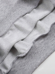Fabricante de Sudaderas con Capucha Extra Grandes de Algodón y Felpa Personalizadas, Sudadera de Mezcla de Algodón para Hombre, Sudadera con Capucha de Invierno con Estampado de Halloween, Venta al Por Mayor OEM - Product Image 5