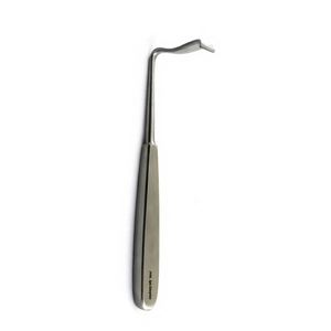 Écarteur dentaire Henry Rake 17 cm, manuel, en acier inoxydable, pour les dents de sagesse inférieures, instrument chirurgical certifié CE Classe II, usage buccal - Product Image 5