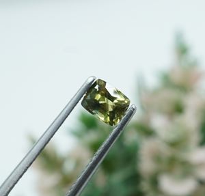 Zafiro Teal Natural, Gema Suelta de 4.7x3.8x3 MM, 0.55 Quilates, Forma de Cojín, para la Creación de Joyería Única - Product Image 5