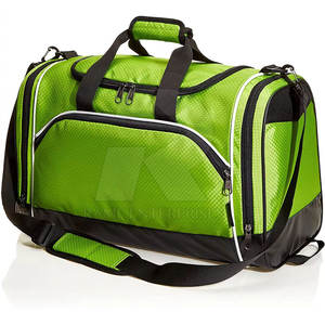 Sacs de voyage en toile unis et personnalisables à prix d'usine - Product Image 3