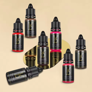 Encre liquide pour tatouage, pigment pour microblading, maquillage semi-permanent, couleur pour tatouage des lèvres, utilisation PMU - Product Image 4