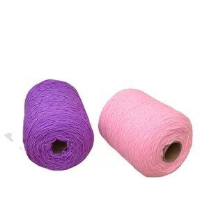 Filato acrilico grezzo prodotto caldo matassa o filato a cono all'ingrosso per trapuntare tappeti tappeto filato lana Tufting