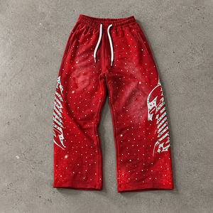 Sweat à capuche personnalisé pour homme, style streetwear, avec strass, coupe oversize, effet délavé, broderie, 100% coton, anti-rétrécissement, effet soleil éclairé - Product Image 2