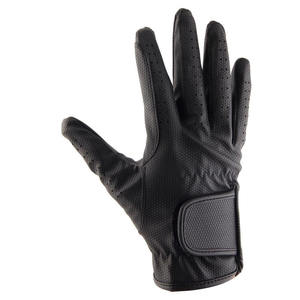 Gants d'équitation en cuir unisexes de haute qualité OEM, design unique pour la saison hivernale, faible MOQ, gants d'équitation avec étiquetage privé - Product Image 2