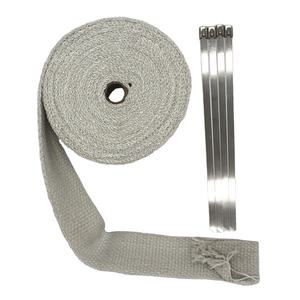 <span class=keywords><strong>Cinta</strong></span> de Aislamiento Térmico para <span class=keywords><strong>Escape</strong></span> de Automóviles y Motocicletas, Retardante de Llama, Resistente a Altas Temperaturas, Revestimiento Térmico Anti-quemaduras - Product Image 2