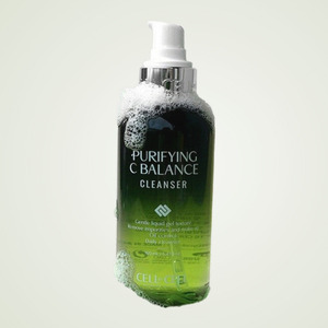 Limpiador facial coreano original Sel By Sel Purifying C Balance Cleanser 160ml en gel con vitamina, tamaño regular - Product Image 3
