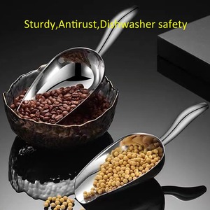 ที่ตักน้ำแข็งโลหะดีไซน์หรูหรา ของใช้จำเป็นสำหรับบาร์สมัยใหม่ - Product Image 5
