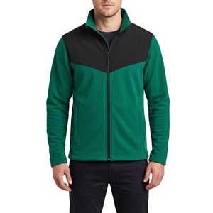 Vestes softshell pour hommes en marron chocolat, intérieur en polaire de luxe, vestes de qualité supérieure pour temps froid - Product Image 5