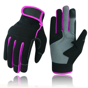 High Quality and XL Mechanic Work <b>Gloves</b> Safety <b>Gloves</b> with Polyester and Nylon Material From Pakistan - Product Image 6