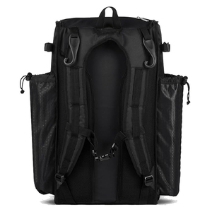 Portable High Quality Nylon Customizable <b>Baseball</b> Equipment Bag with External <b>Bat</b> Sleeves and Helmet Storage Professional Use - Product Image 5