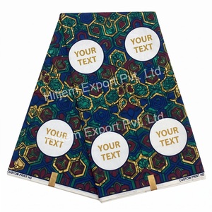 OEM Nigeria Twill African Wax Print Fabric 100 Cotton Boys Clothing Bags Home Textile Bulk Manufacturing Service Provider Hitjem - Product Image 6