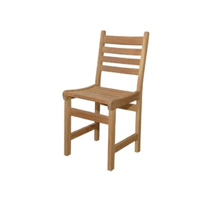 Meubles d'intérieur en teck sur mesure pour projet de café et d'hôtel, chaise aqm310 - Product Image 1