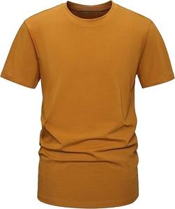 Camisetas de Hombre Bordadas Transpirables de Nuevo Diseño, Ropa Casual de Calle, Tela de Felpa de Primera Calidad, Logotipo y Color Personalizados - Product Image 3