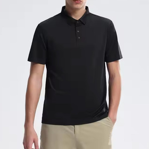 เสื้อโปโลผู้ชาย OEM แขนสั้น ผ้าปิเก้ ส่งเร็ว รับสั่งซื้อจำนวนมาก - Product Image 3