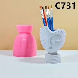 Molde de Silicona para Yeso, Decoración de Interiores, Arreglos Florales, Jarrones Hechos a Mano, Flores Secas, Decoración Creativa - Product Image 1