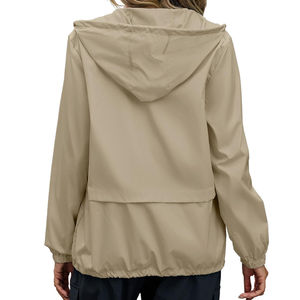 Running Training Sports <b>Men</b> Hooded Canvas Windbreaker <b>Jacket</b> Premium Quality for Sale Wholesale - Product Image 2