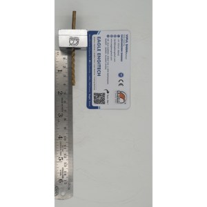 Matriz de torsión para brazalete hueco de metal, entrada 4.50mm, salida 3.70mm, diseño T 8039 B - Product Image 1