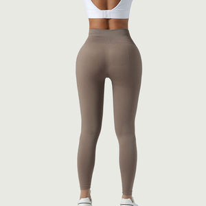 Leggings Deportivos de Cintura Alta para Mujer, Efecto Levanta Glúteos, Sin Costuras, Sin Contornos, Pantalones Deportivos Básicos, Ropa Deportiva 2026 - Product Image 5