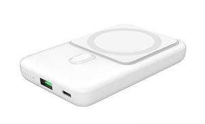 Cargador inalámbrico magnético de 15W y 10000mAh con soporte para carga rápida PD de 20W PPS - Product Image 4