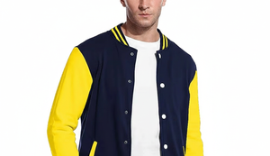 Chaqueta Varsity de Invierno para Hombre, de Alta Calidad, con Parches, Impermeable y Resistente al Viento, con Bordado Frontal Personalizado, Venta al Por Mayor, Libre de Impuestos en EE. UU. - Product Image 4