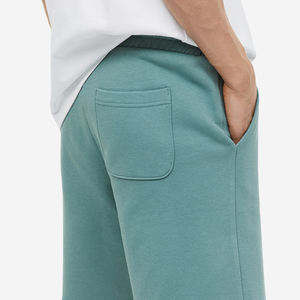 Pantalones Deportivos de Verano en Felpa Francesa 100% Algodón con Parche Bordado de Chenilla, Gran Venta - Product Image 3