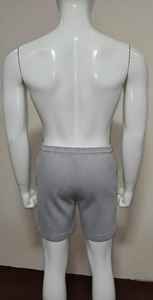 กางเกงขาสั้นลำลองผู้ชายผ้าฝ้าย 100% ระบายอากาศดี สไตล์ยุโรปอเมริกัน ทรงตรงเข้ารูป ไซส์ใหญ่ สีพื้น รุ่นใหม่ยอดนิยมประจำฤดูร้อน - Product Image 2