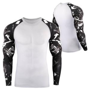 Premium Quality Men <b>Compression</b> <b>Shirt</b> Gym Workout Wear Comfortable Quick Dry Slim Fit Men <b>Compression</b> <b>Shirt</b> - Product Image 3