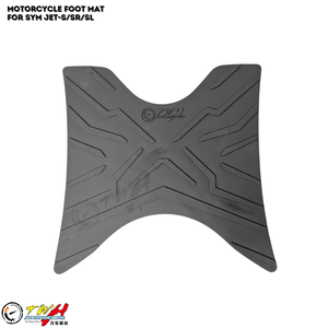 TWH JET Motorcycle Rubber Footboard <b>Mat</b> Foot Pad for SYM - Product Image 1