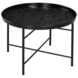 Nuevas Mesas Auxiliares Decorativas de Hierro Modernas y Elegantes para Sala de Estar, Muebles para el Hogar, Tamaño, Forma y Color Personalizables - Product Image 2