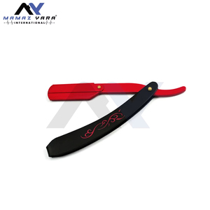 Navaja de Afeitar Profesional para Barbería, Tipo Straight Cut-Throat, Herramienta de Afeitado Premium para Salón con Cuchillas Reemplazables, Diseño Elegante para Hombres - Product Image 6