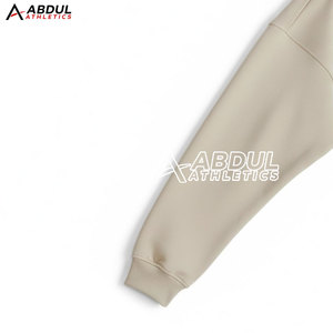 Sudadera de algodón para hombre con estampado personalizado y corte holgado, ideal para conjuntos de ropa urbana a la moda. Sudadera para hombre. - Product Image 5