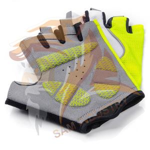 Direct Factory Made Custom Suede Waterproof Non-Slip Gym <b>Weight</b> Lifting <b>Gloves</b> for Closure High Quality Stylish Workout - Product Image 6