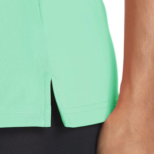 Camiseta sin Mangas para Mujer, Color Verde, Estilo Casual, Lona Transpirable, Corte Regular, 100% Algodón, Harry Johnson Production, 2026 - Product Image 5