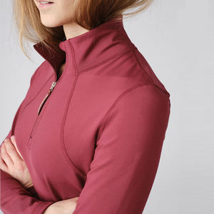 Custom Equestrian Baselayer Stretch <b>Shirts</b> Women Soft Breathable Fast Dry Long Sleeve Horse Riding <b>Ladies</b> Equestrian <b>Shirt</b> - Product Image 3