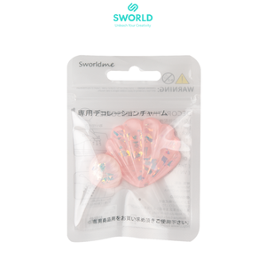Sworldme Resin Mold OEM Factory Round Floral Decorative Charm Artistic Casting Craft Accessory - Product Image 1