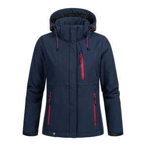 Proveedor de Ropa Deportiva Transpirable para Mujer, Fabricante de Softshell con Capucha Personalizado en Pakistán, Venta al por Mayor - Product Image 5