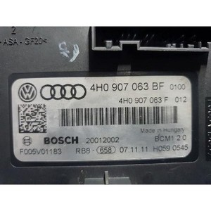 ECU และโมดูลคอมพิวเตอร์มือสอง A6 รุ่น 4H0907063BF - Product Image 2