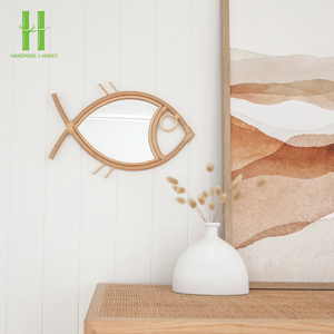 Décoration en rotin naturel écologique fait main, design moderne pour chambre d'enfant et salon, aire de jeux, crèche, rotin 2026 - Product Image 2