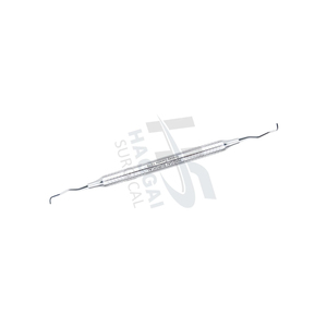 Ensemble de Curettes Gracey en Acier Inoxydable de Haute Qualité, 7 Curettes Parodontales pour le Nettoyage des Dents, Instruments Dentaires Manuels - Product Image 2