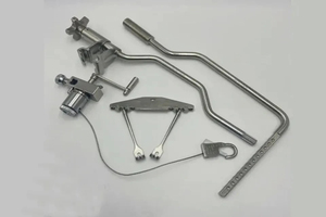 Système d'opérations chirurgicales Basis Surgical Instruments Rultract Skyhook Retractor System en acier inoxydable, manuel, super fin, haute qualité, réutilisable, grade A+, CE - Product Image 2