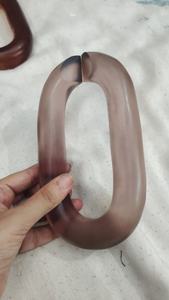 Décorations murales en chaîne acrylique modernes personnalisées, ornements en résine modernes faits à la main, suspendus pour la décoration intérieure, prêts pour le festival Diwali - Product Image 3