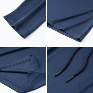 Sweat-shirts de sport slim fit pour hommes, matière confortable et respirante, conçus pour l'entraînement haute performance - Product Image 5